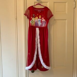 Disney Princess Holiday Nightgown/dress size 8